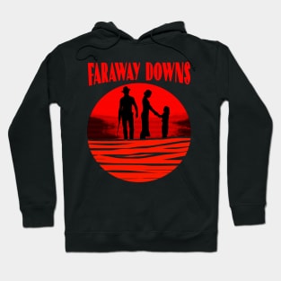 Faraway Downs series Nicole Kidman and Hugh Jackman Hoodie